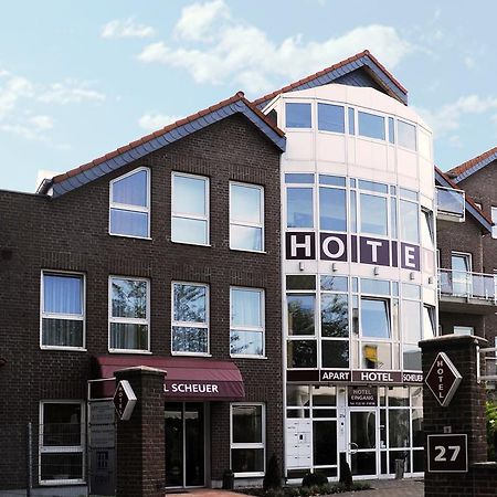 Aparthotel Scheuer Huerth Bagian luar foto