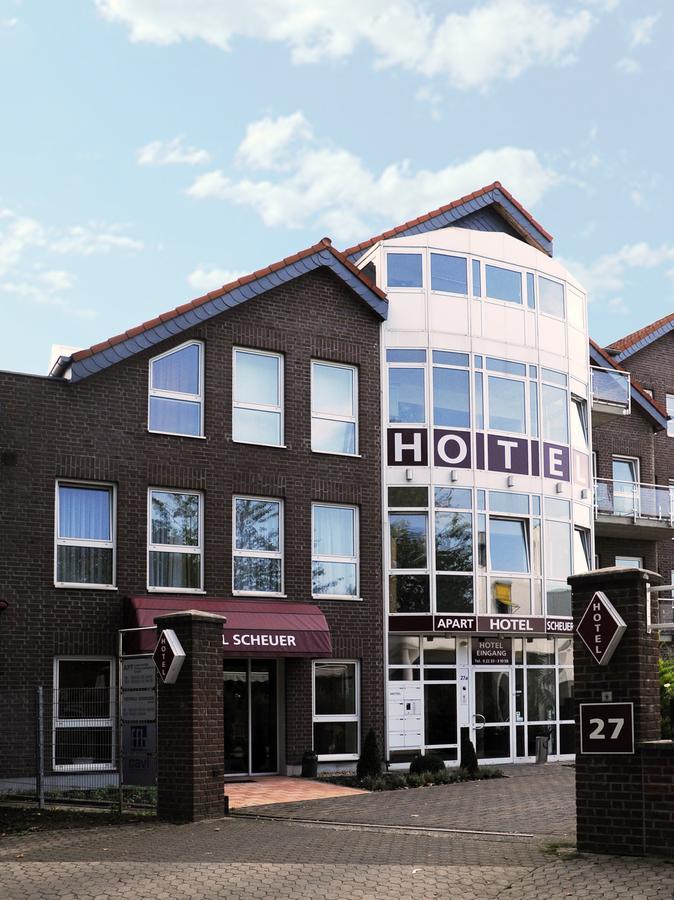 Aparthotel Scheuer Huerth Bagian luar foto