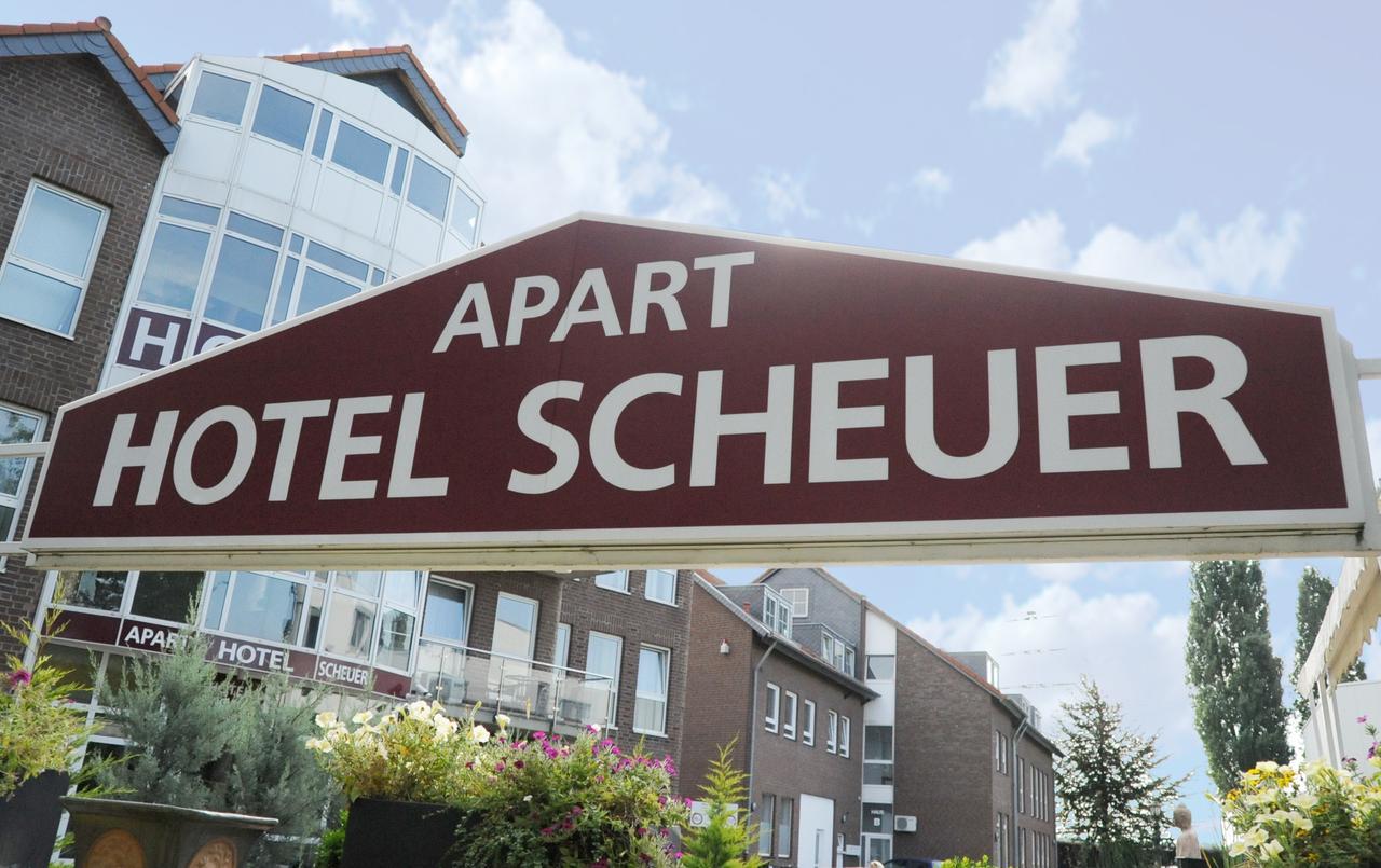 Aparthotel Scheuer Huerth Bagian luar foto